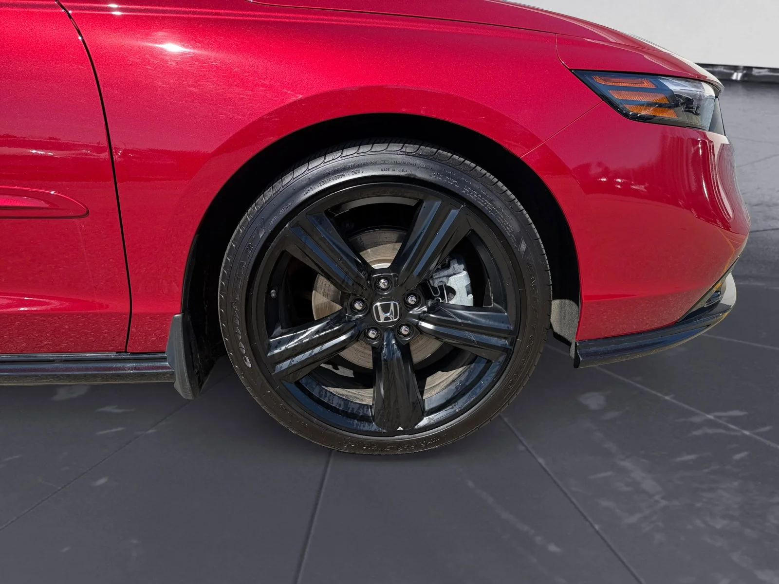 Used 2024 Radiant Red Metallic Honda Sport-L image 45