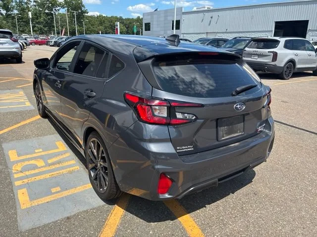 Used 2024 Magnetite Gray Metallic Subaru RS image 5