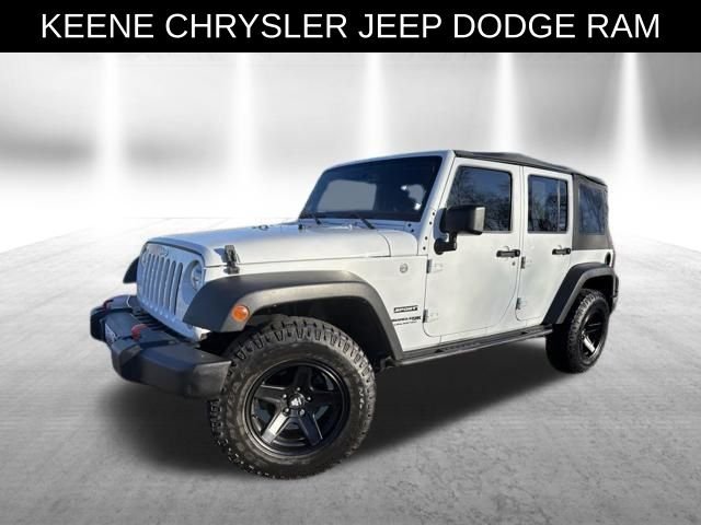 2018 Jeep Wrangler JK Unlimited