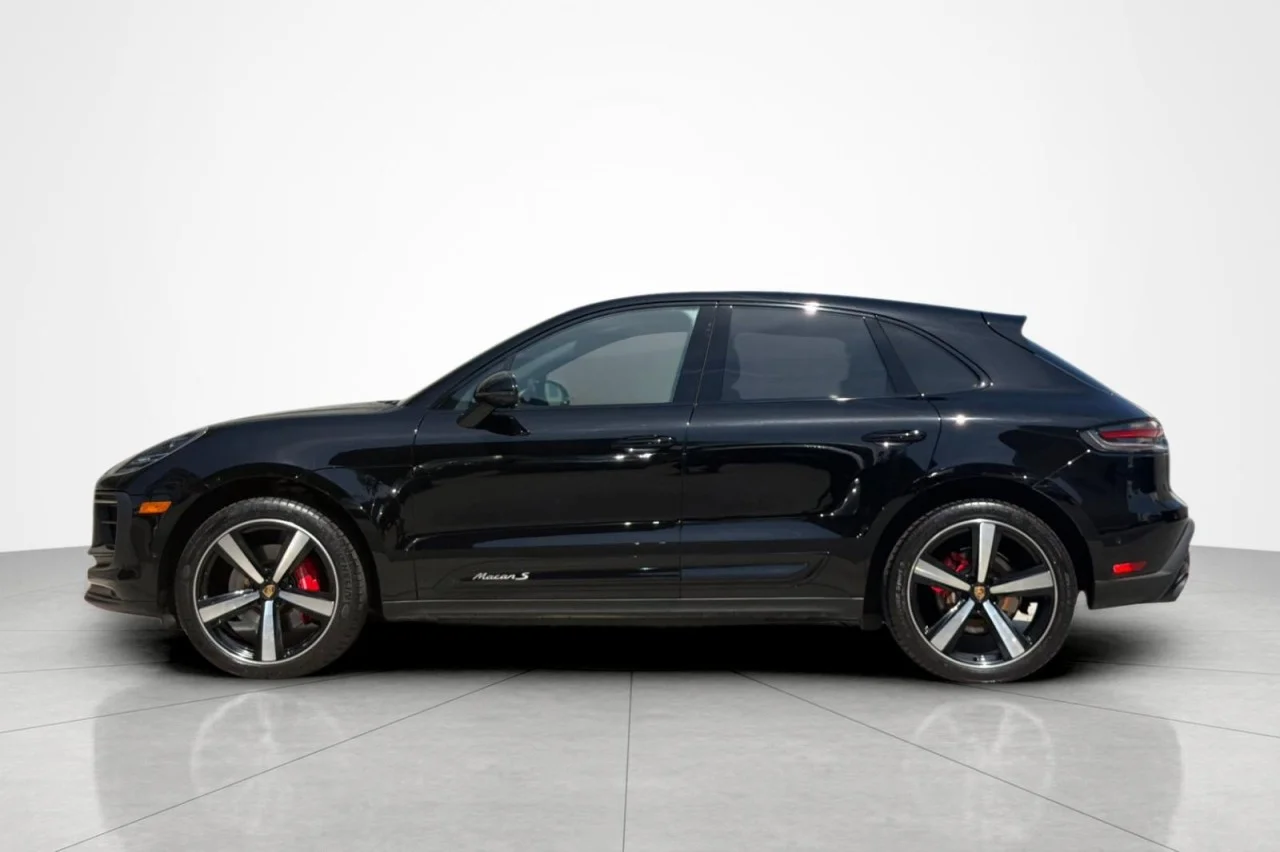 Used 2022 Black Porsche S image 2