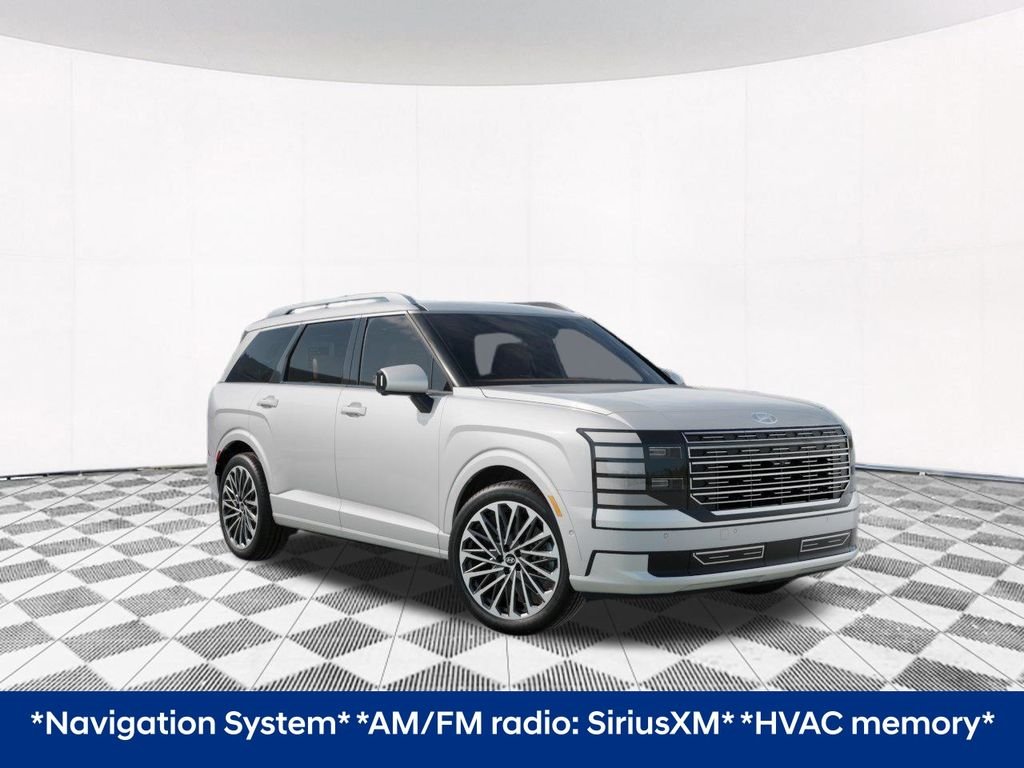 New 2026 White Hyundai Calligraphy image 2