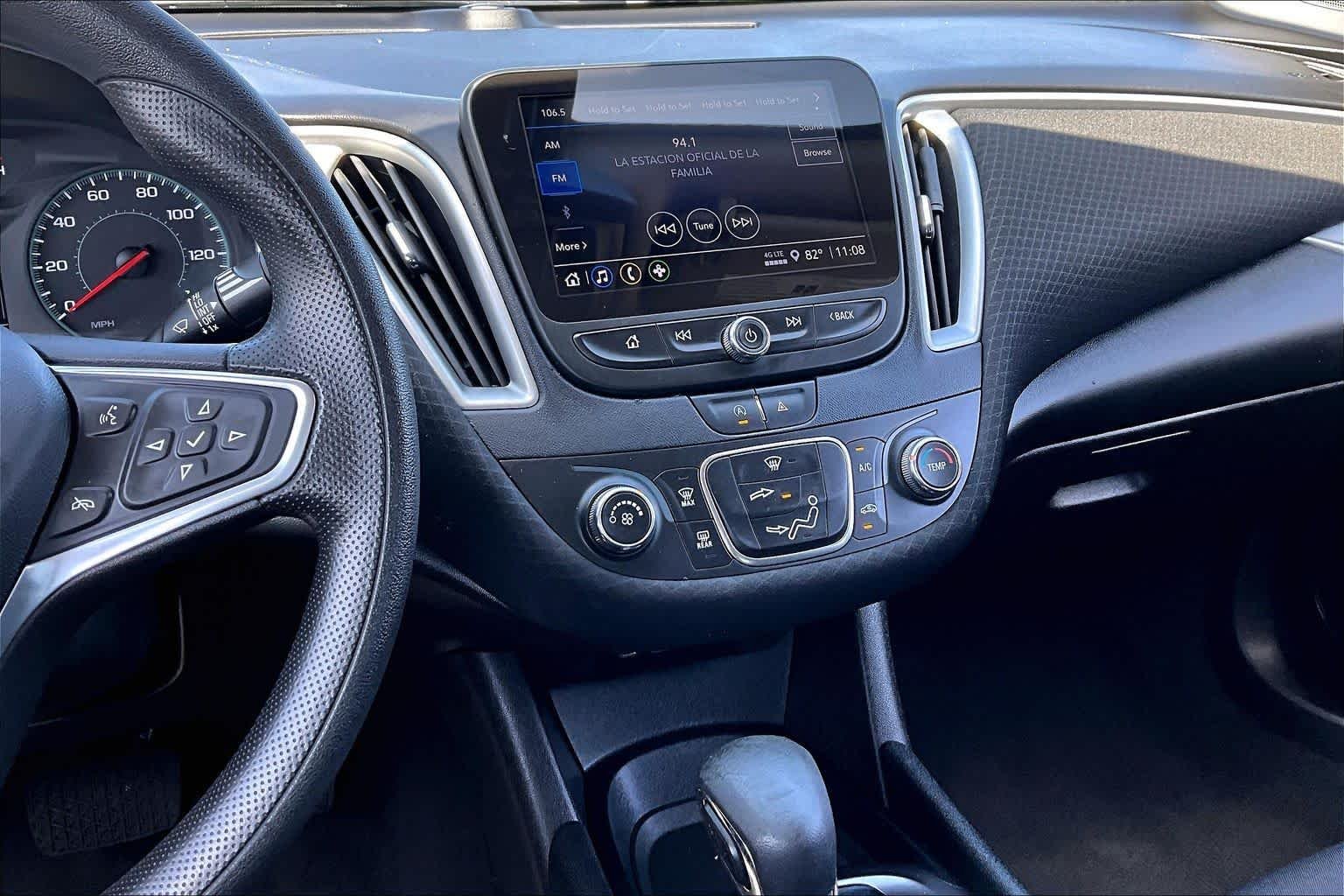 Used 2022 Mosaic Black Metallic Chevrolet LS image 7