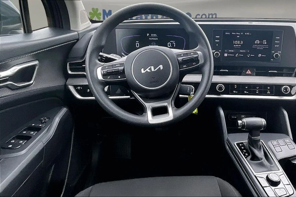 Certified Used 2025 Gray Kia LX image 10