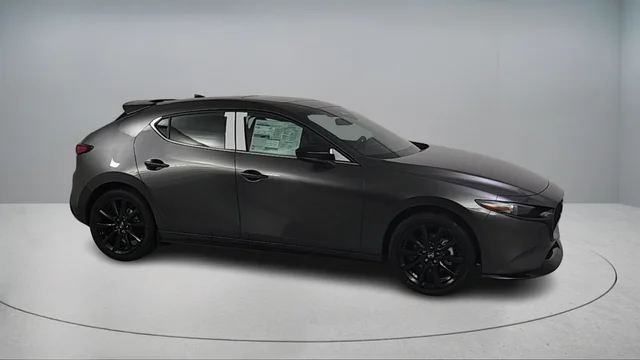 New 2025 Machine Gray Metallic Mazda 2.5 Turbo Premium Plus AWD image 2