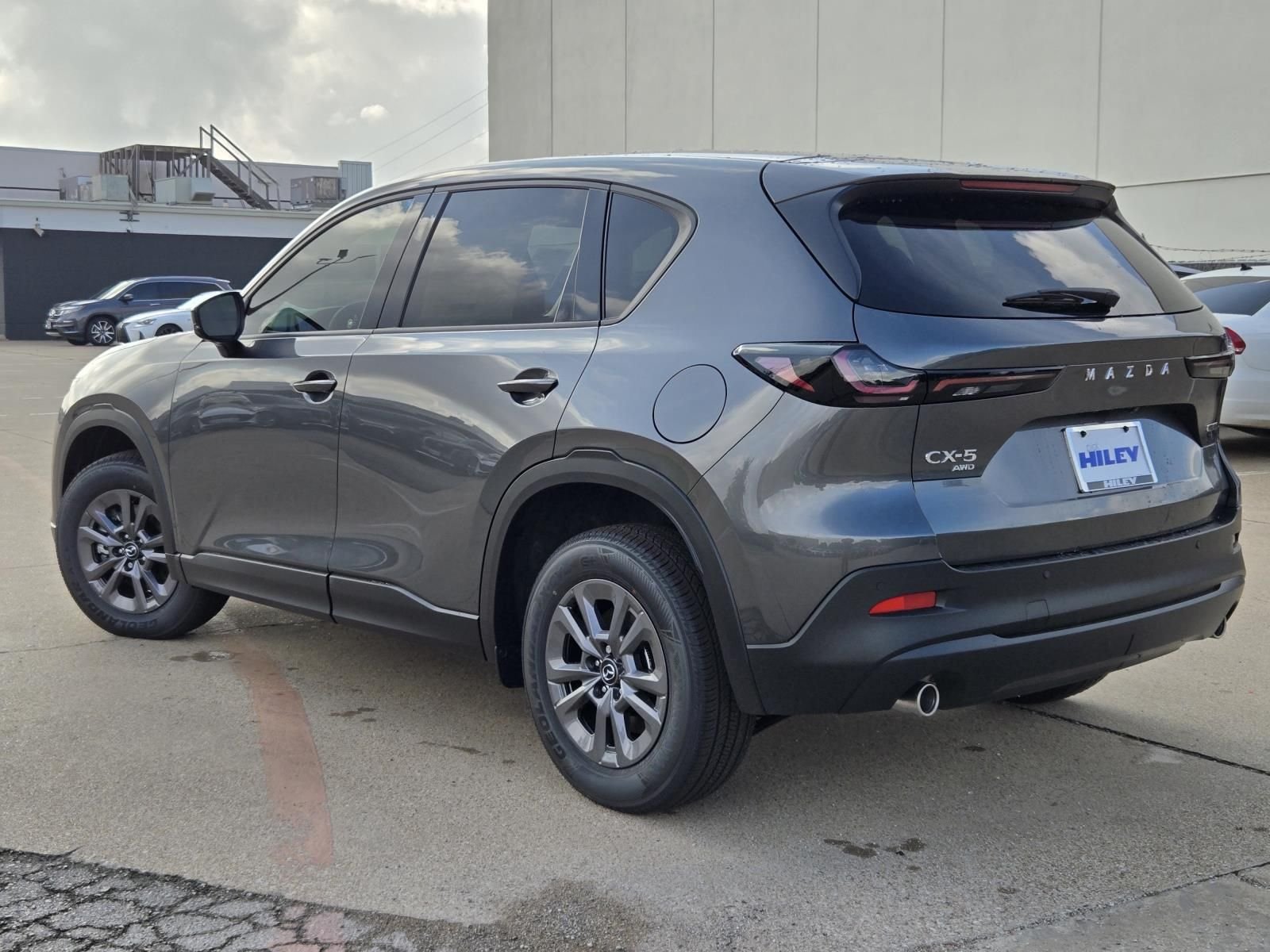 New 2026 Machine Gray Metallic Mazda 2.5 S Select AWD image 4