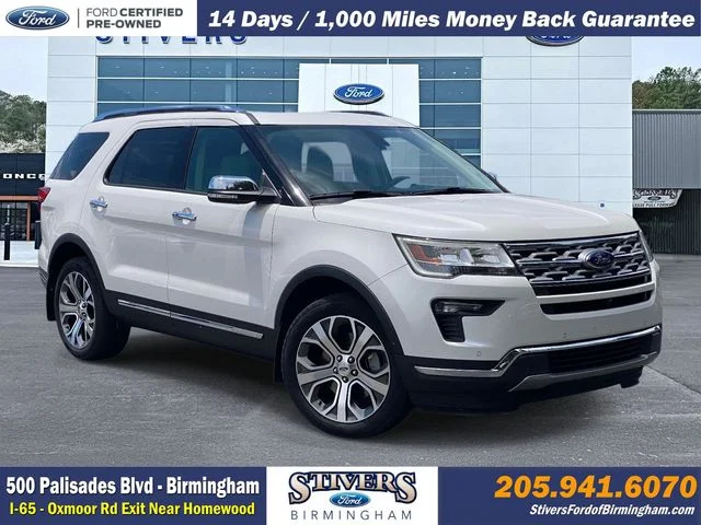 2019 Ford Explorer Limited