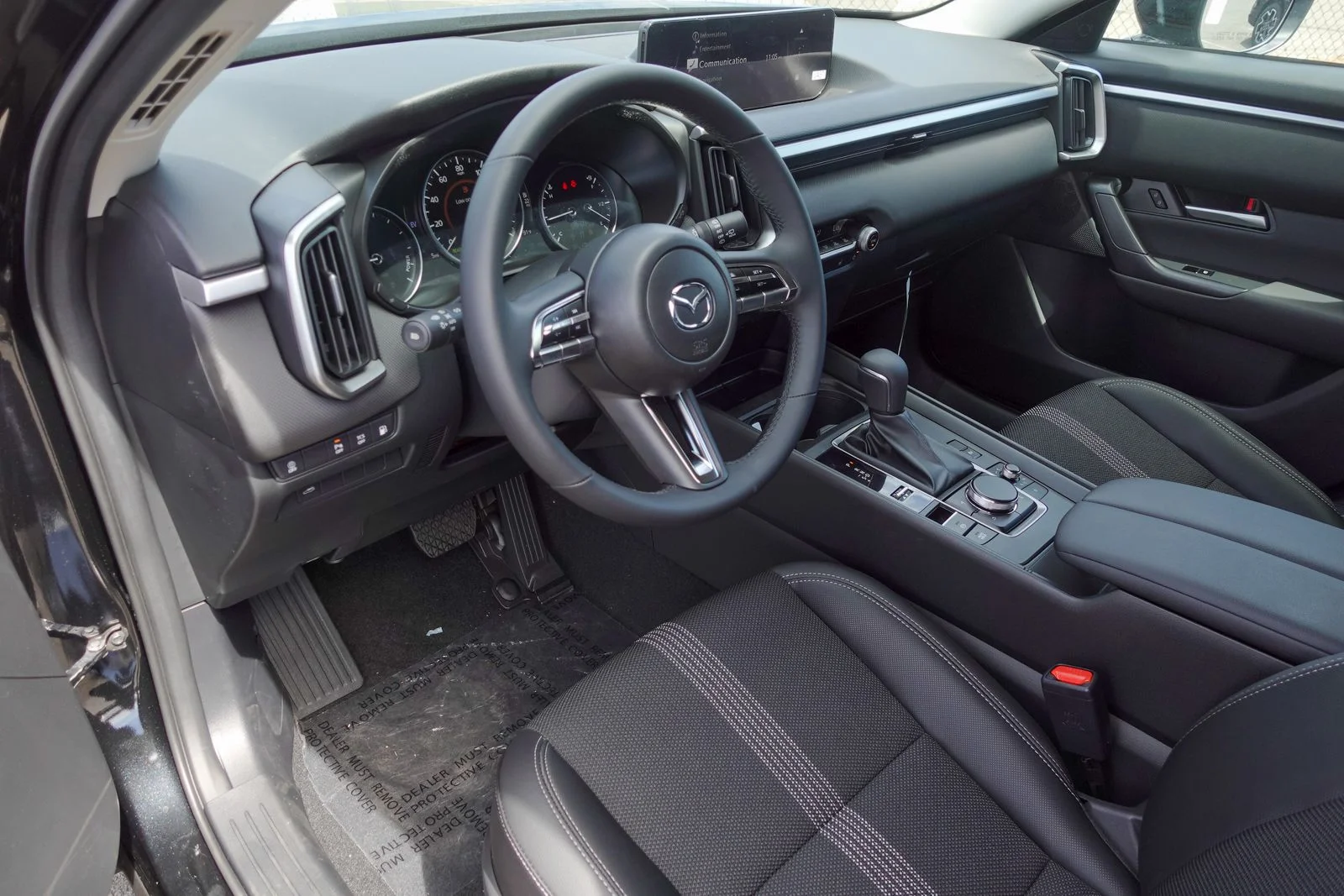 New 2026 Jet Black Mica Mazda Preferred image 10