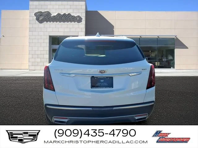 Certified Used 2024 Crystal White Tricoat Cadillac Premium Luxury image 2