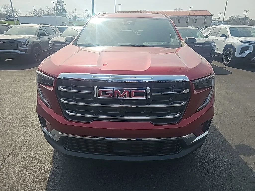 New 2026 Volcanic Red Tintcoat GMC Elevation image 2