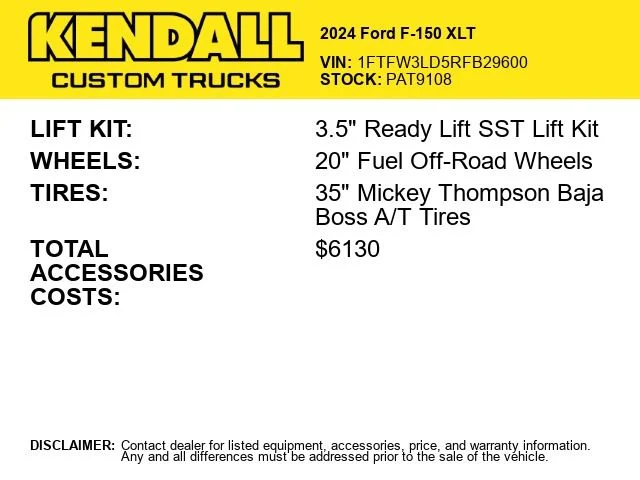 Used 2024  Ford XLT image 2