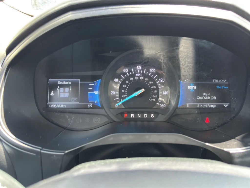 Used 2024 Agate Black Metallic Ford SEL image 19