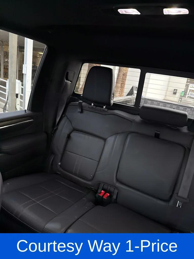 Used 2024 Gray Chevrolet High Country image 12