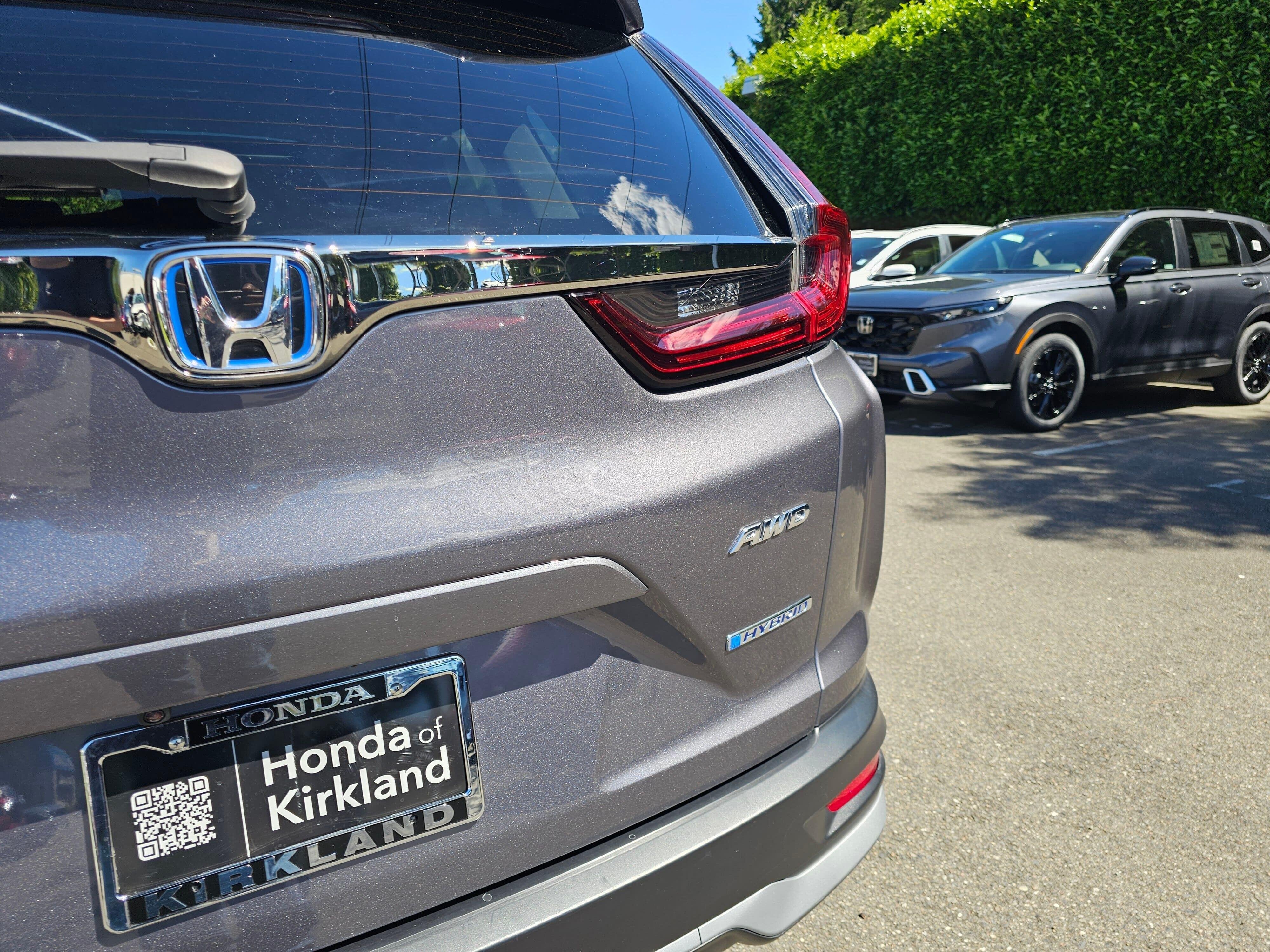 Used 2022 Modern Steel Metallic Honda EX-L image 16