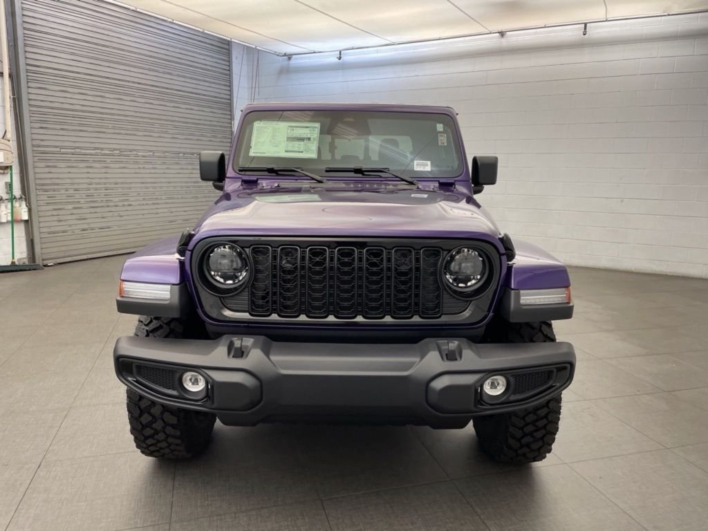 New 2026 Reign Exterior Paint Jeep Willys image 6