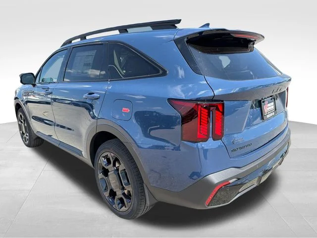 New 2026 Midnight Lake Blue Kia X-Line SX AWD image 5