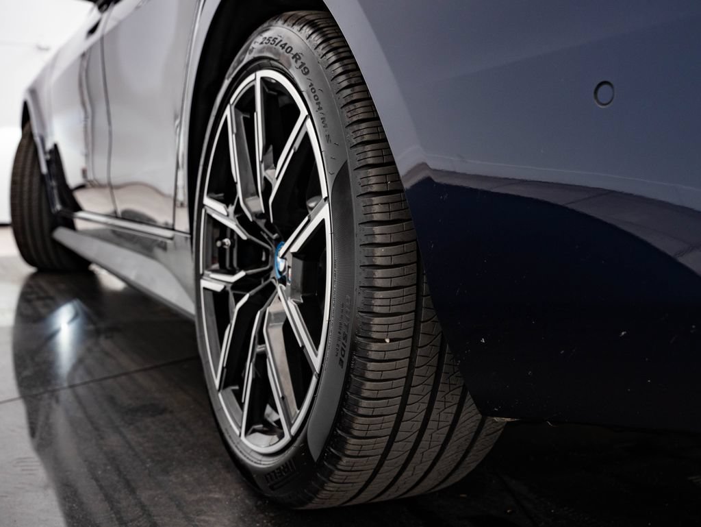 Used 2023 Tanzanite Blue Ii Metallic BMW M50 image 52