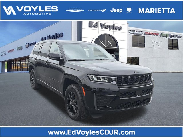 2026 Jeep Grand Cherokee L Laredo