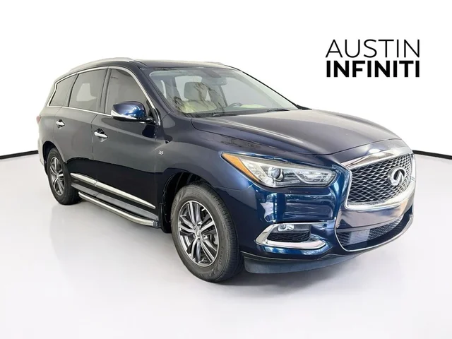 2017 INFINITI QX60 