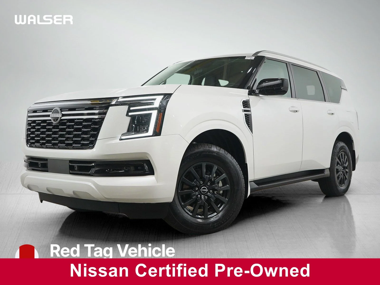 Certified Used 2025 Aspen White Tricoat Nissan SV image 1