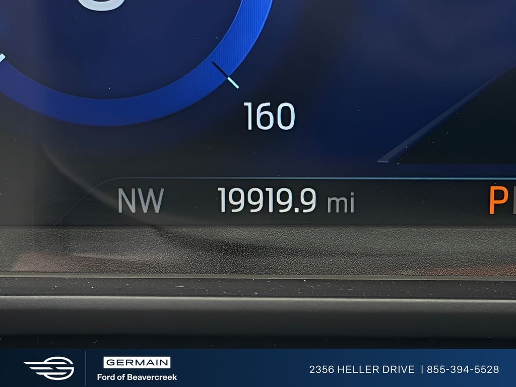 Used 2022 Gray Metallic Ford SEL image 22