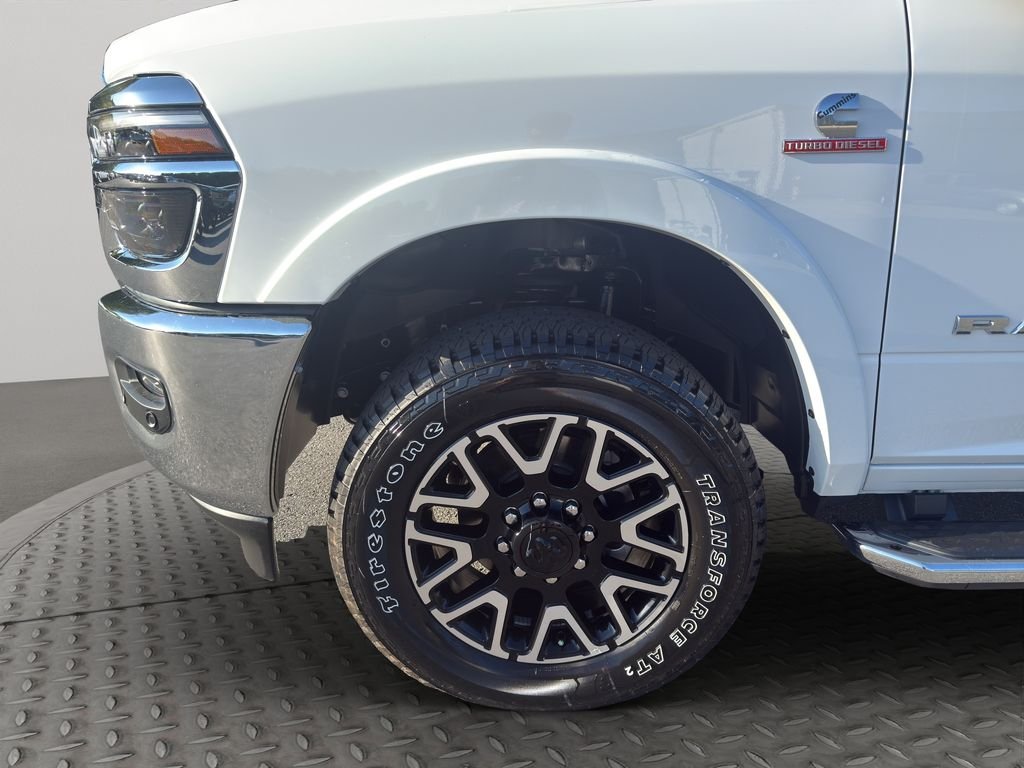 New 2026 Bright White Clearcoat RAM Longhorn image 14