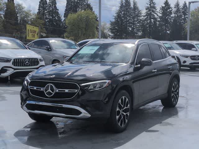 New 2026 Black Mercedes-Benz GLC 350 image 4