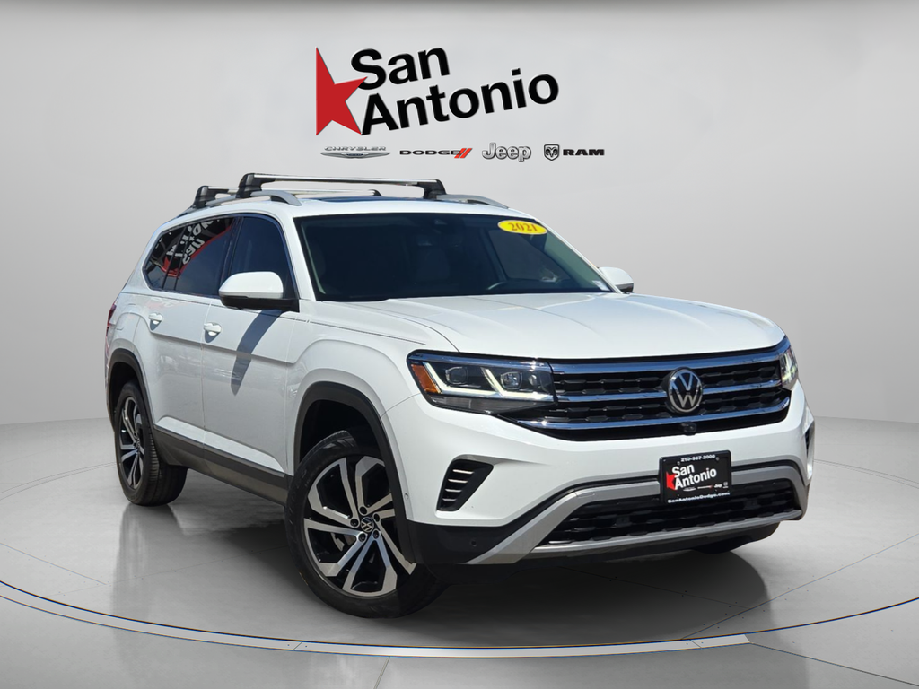 2021 Volkswagen Atlas SEL Premium