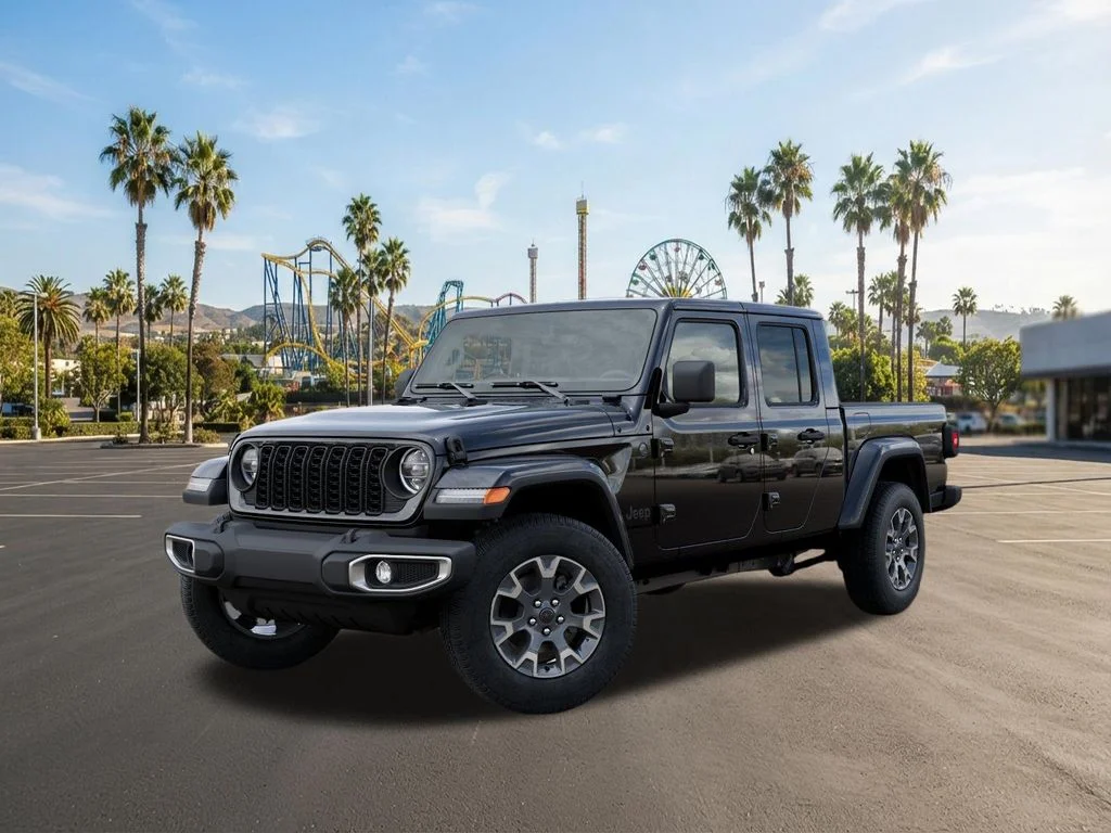 2026 Jeep Gladiator Sahara