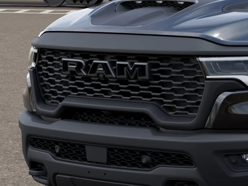New 2026 Diamond Black Crystal Pearl-Coat Exterior Paint RAM RHO image 11