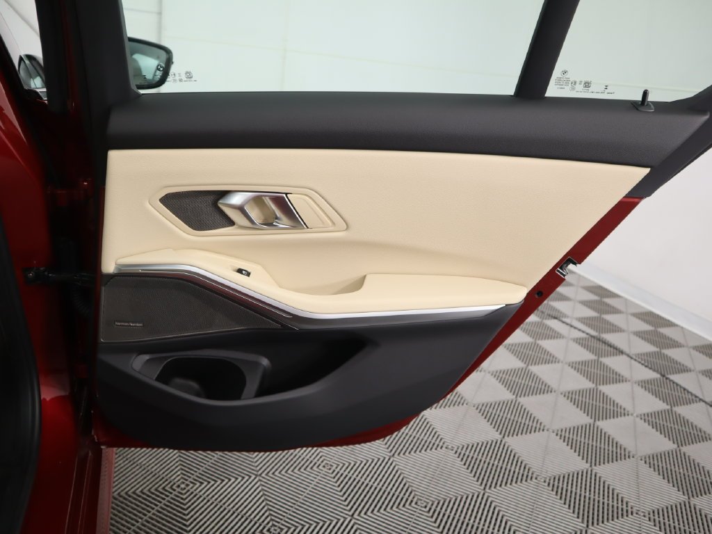 Certified Used 2026 Red Metallic BMW 330i image 29