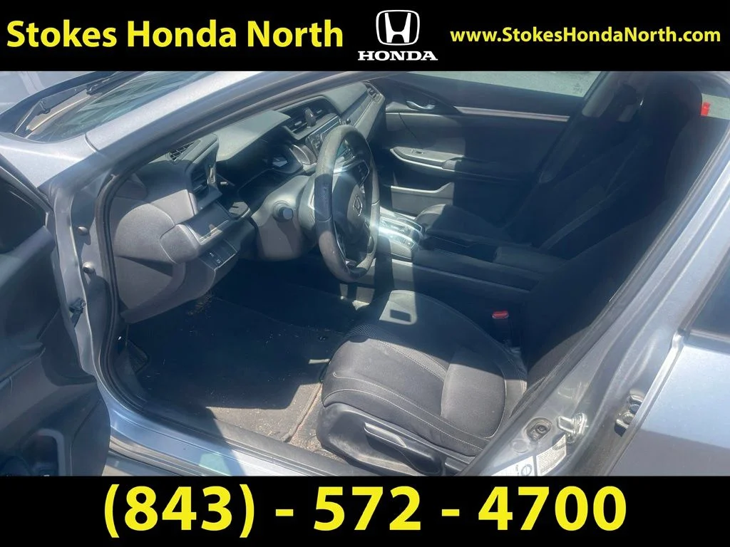 Used 2018 Gray Honda LX image 1