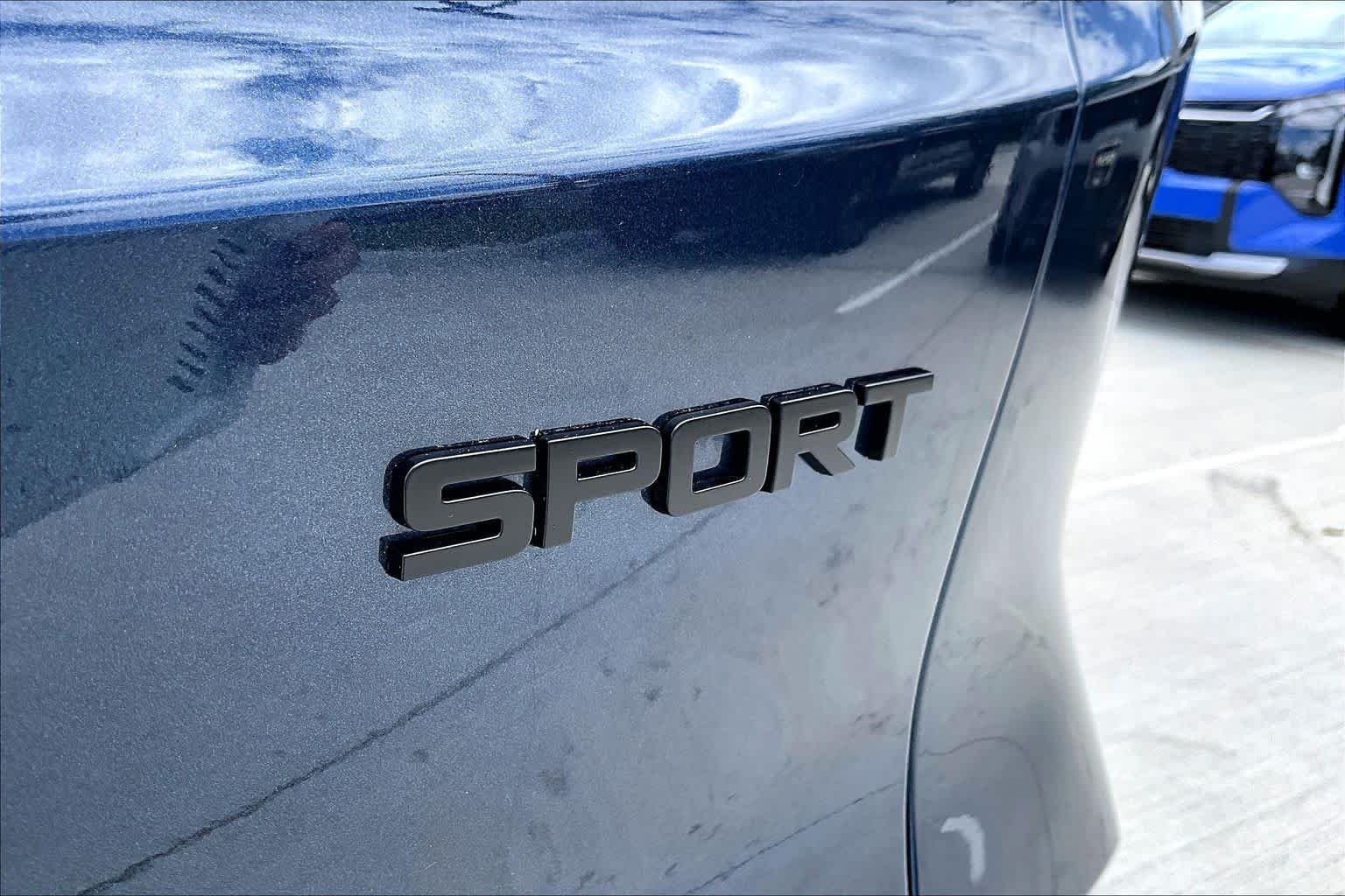 Used 2024 Canyon River Blue Metallic Honda Sport-L image 10