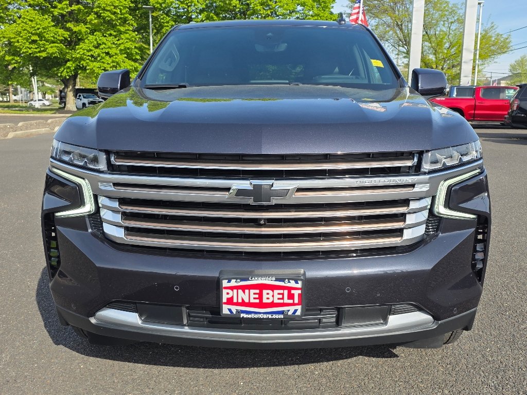 Certified Used 2023 Dark Ash Metallic Chevrolet High Country image 10