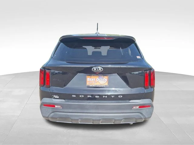 Used 2021 Black Kia LX image 6