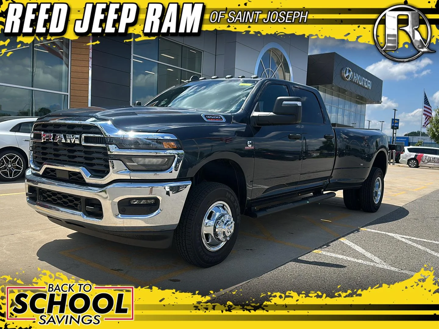 New 2026 Forged Blue Metallic Ram Tradesman image 1