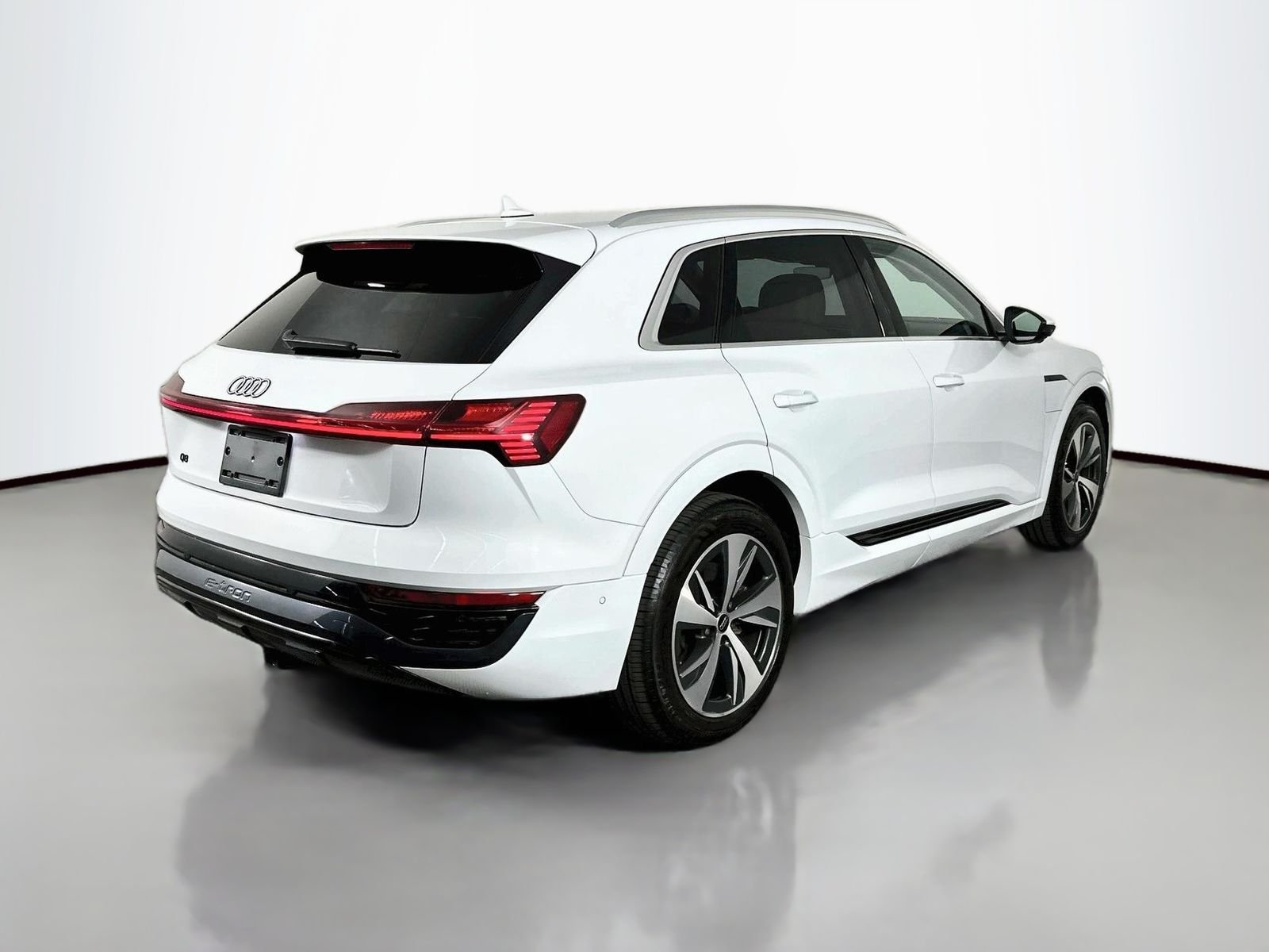 Used 2024 Glacier White Metallic Audi Premium Plus image 7