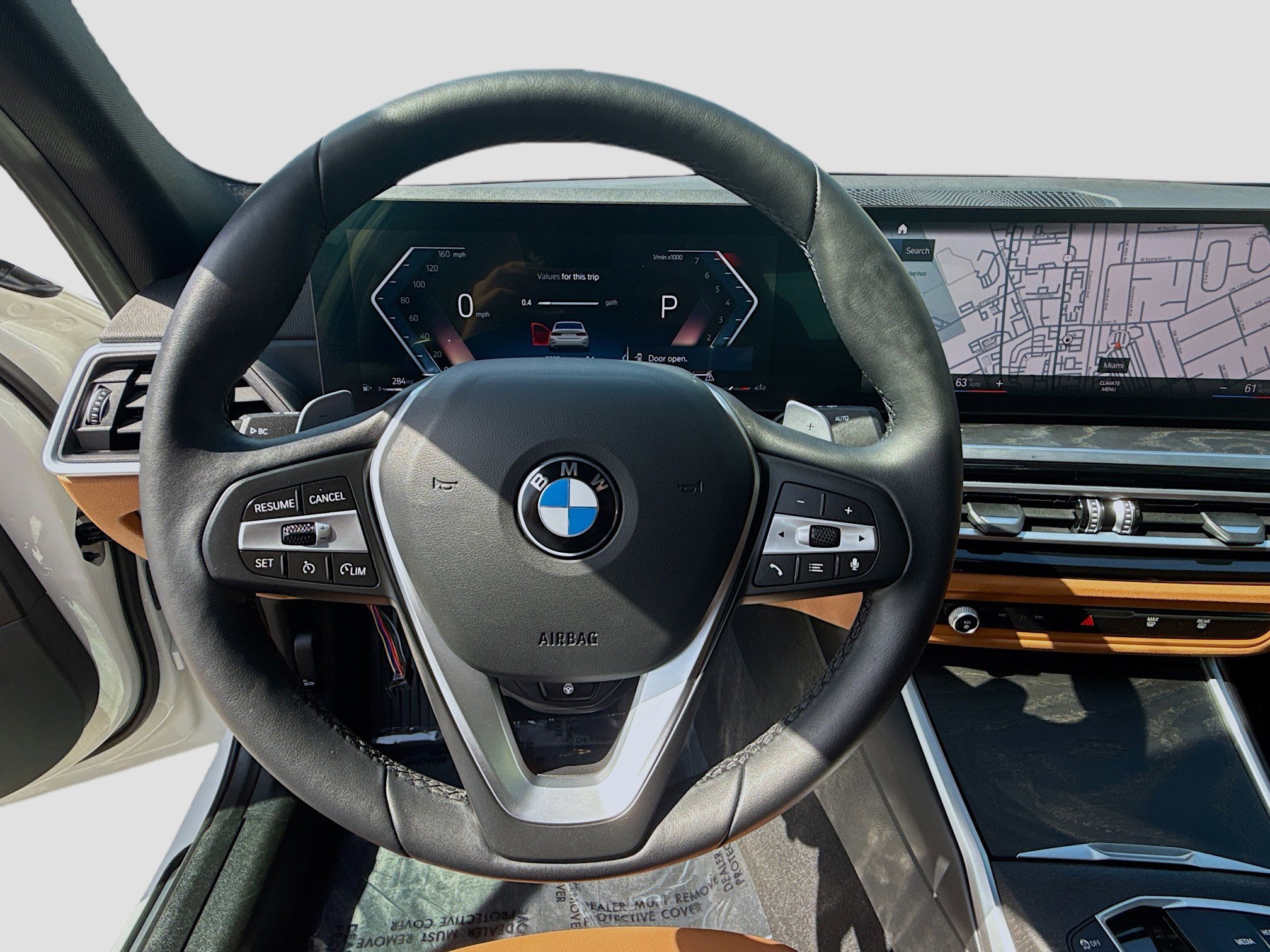 Used 2024 Alpine White BMW 330i xDrive image 6