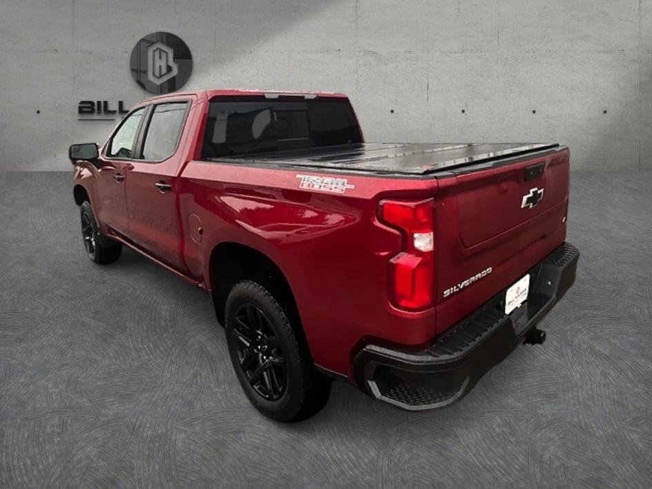 Used 2024 Red Chevrolet LT Trail Boss image 11