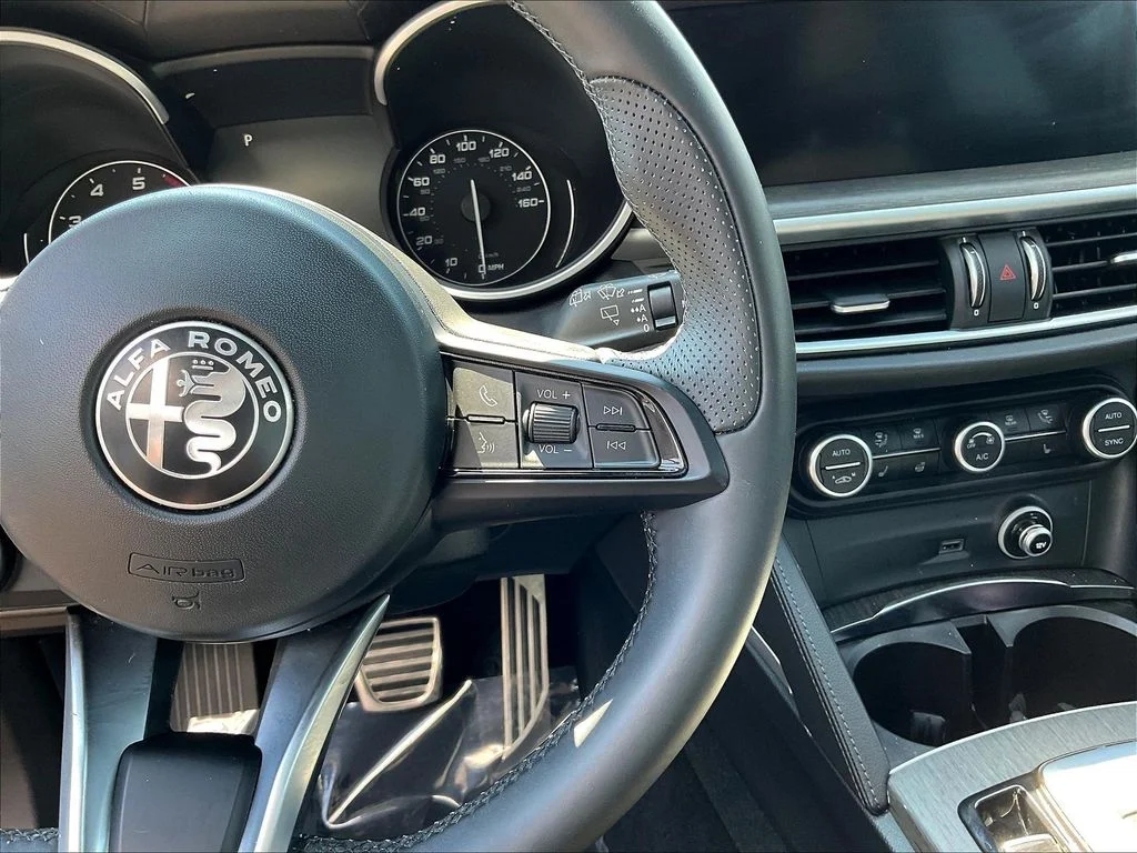 Used 2023 Gray Metallic Alfa Romeo Ti image 12