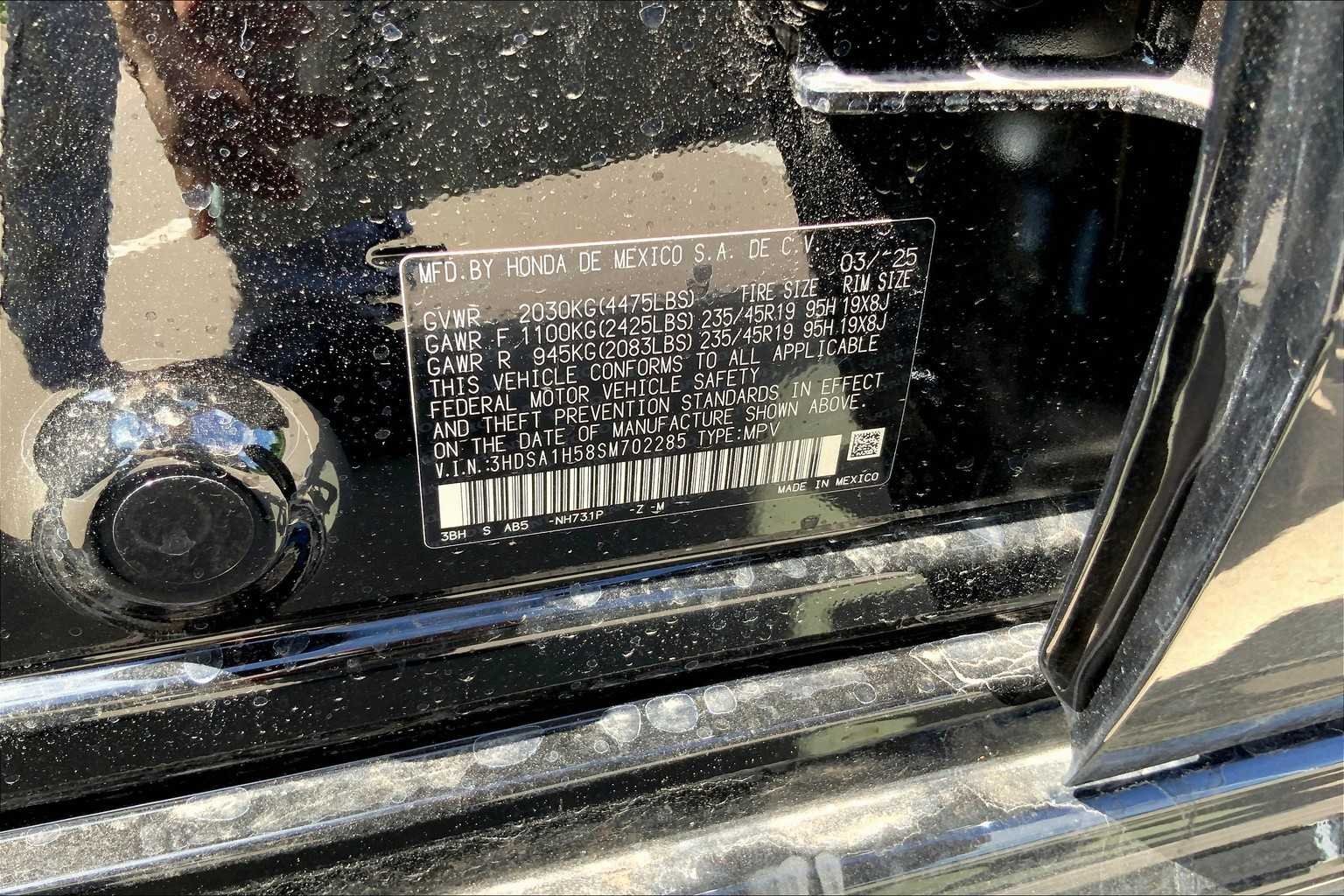 2025 Acura ADX A-Spec Package - Photo 16