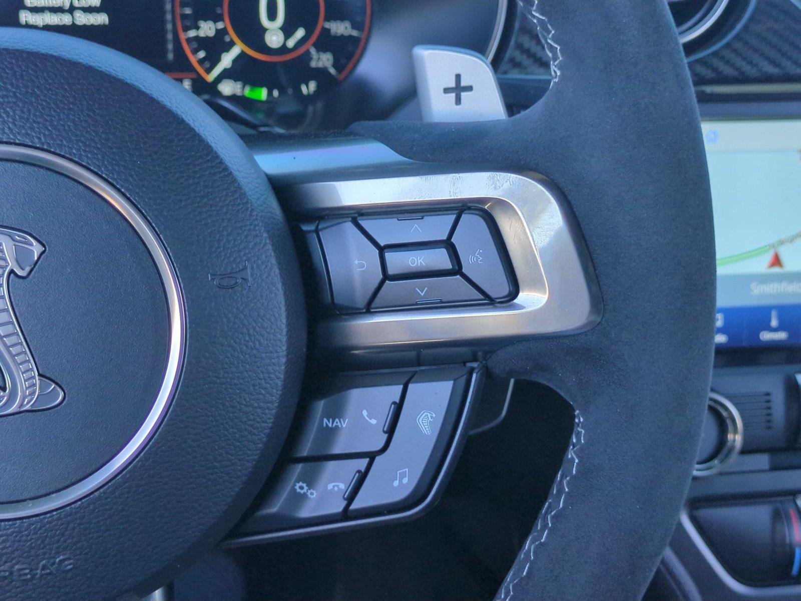 Used 2021 Iconic Silver Metallic Ford Shelby GT500 image 20