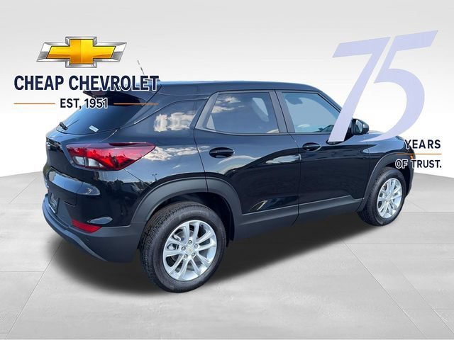 New 2026 Mosaic Black Metallic Chevrolet LS image 5
