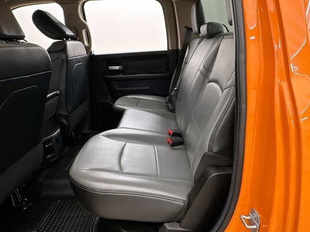 Used 2019 Orange Ram Tradesman Crew Cab 4x2 8