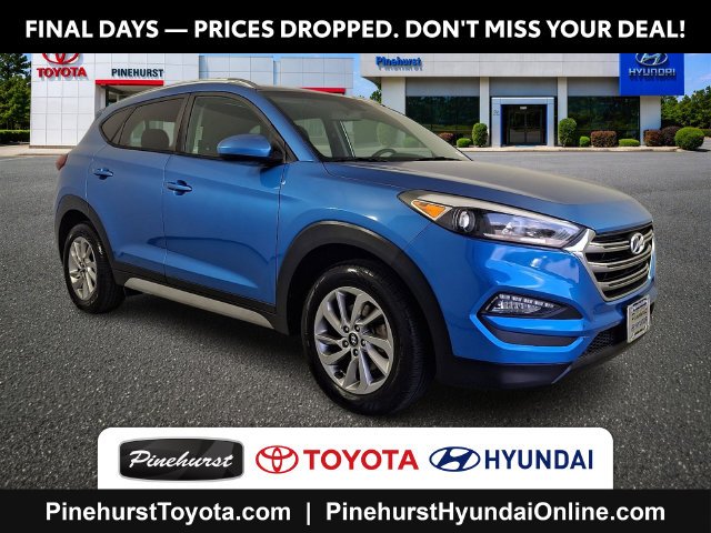 Used 2018 Blue Hyundai SEL image 1
