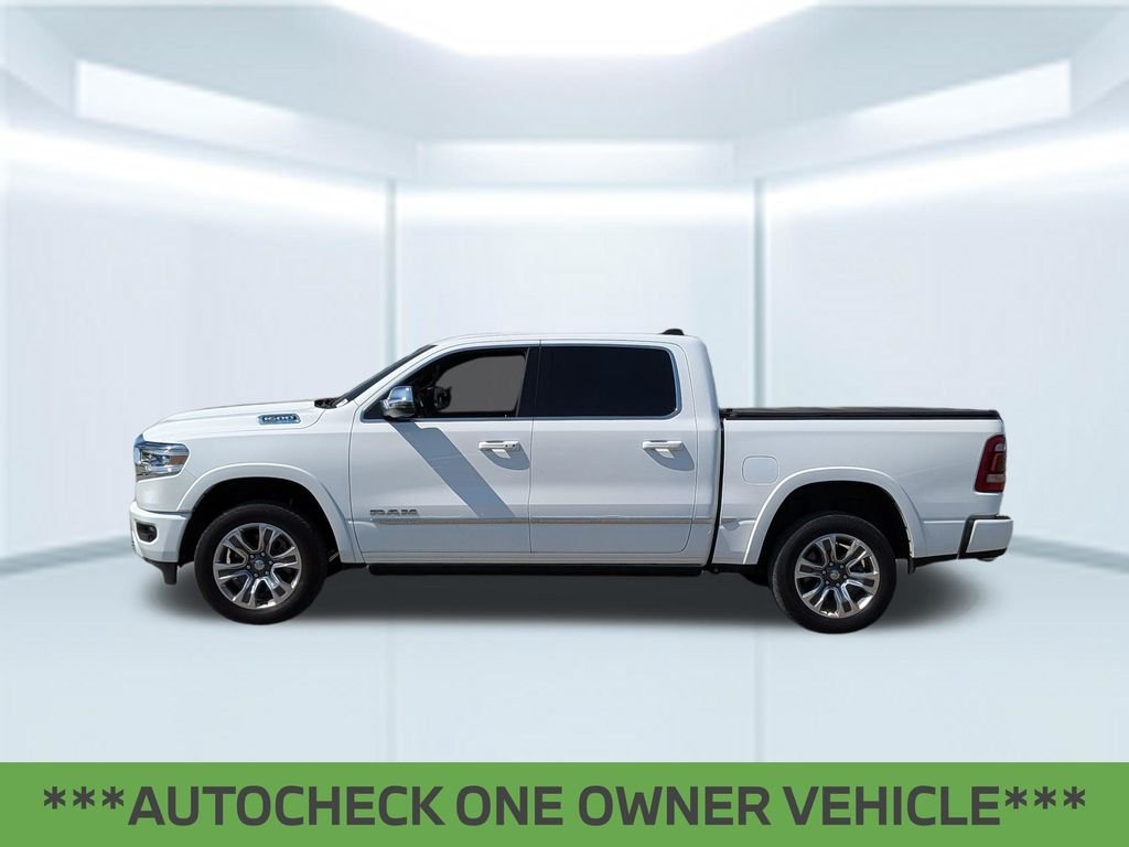 Used 2024 White Ram Limited image 2