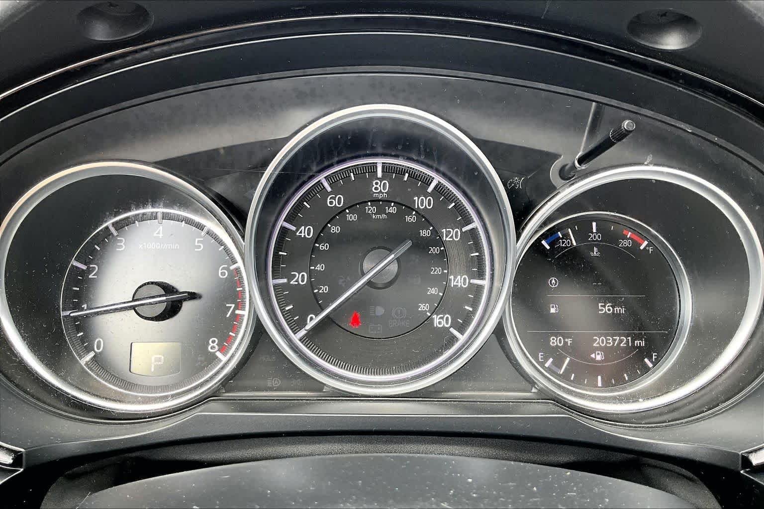 Used 2019 Machine Gray Metallic Mazda Touring image 25