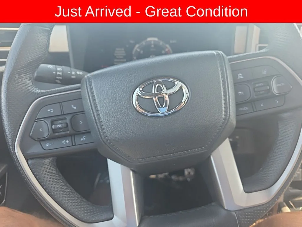 Certified Used 2025 Black Toyota Limited image 10