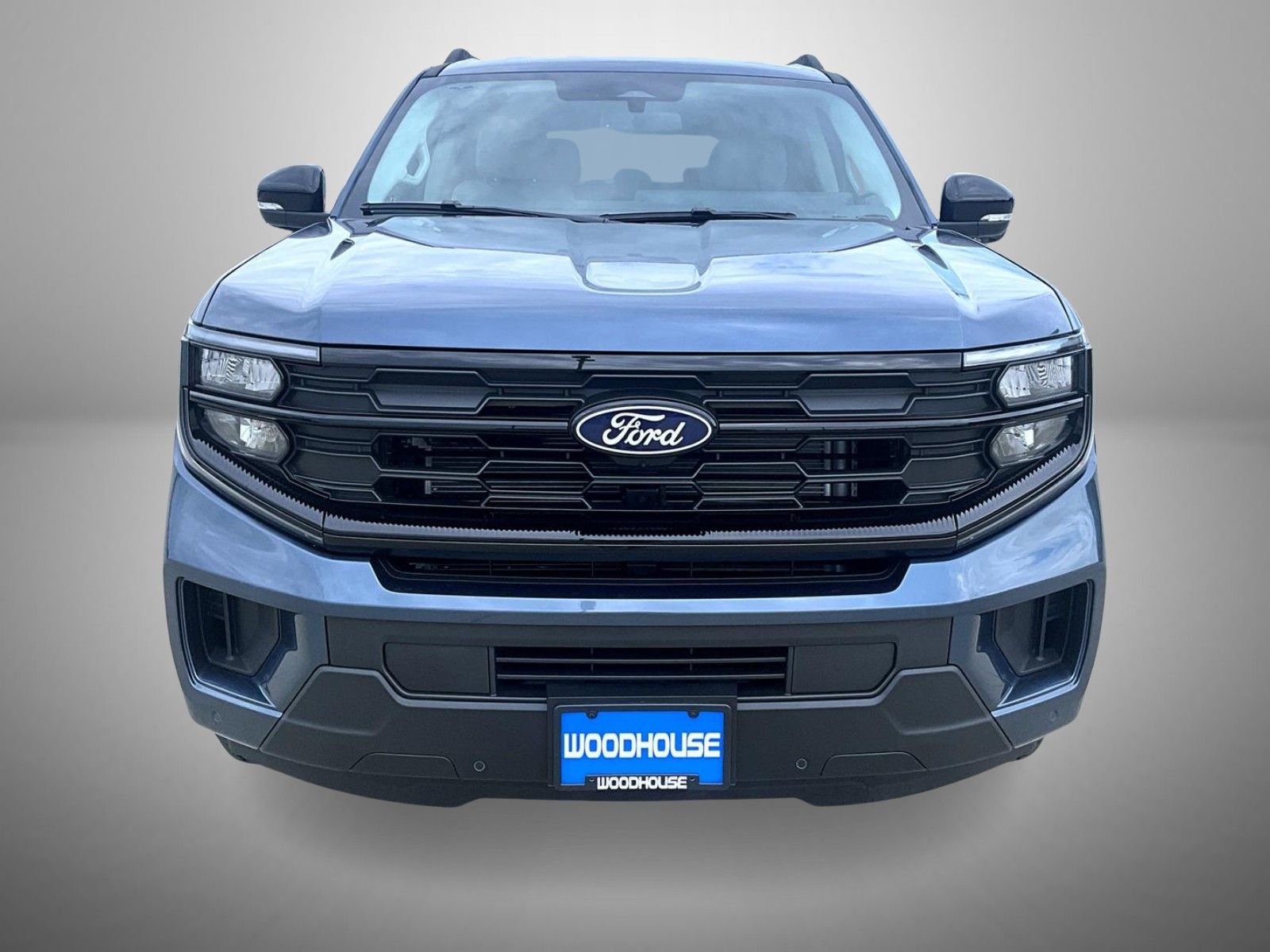 New 2027 Nocturnal Blue Metallic Ford Active image 2