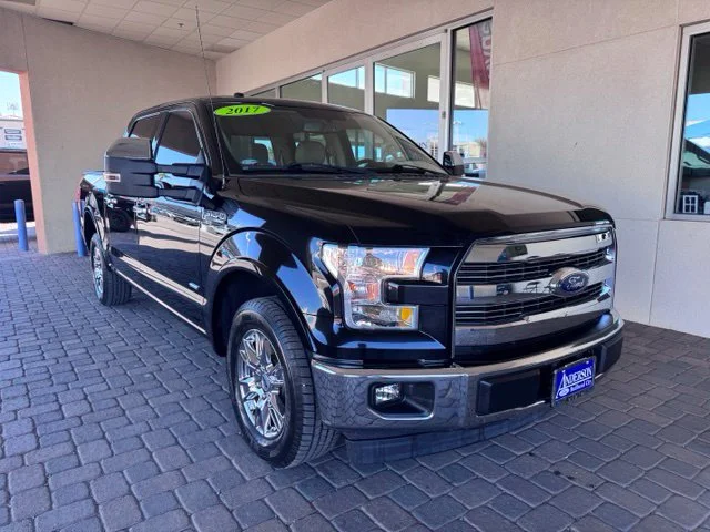 Certified Used 2017 Shadow Black Ford Lariat image 7