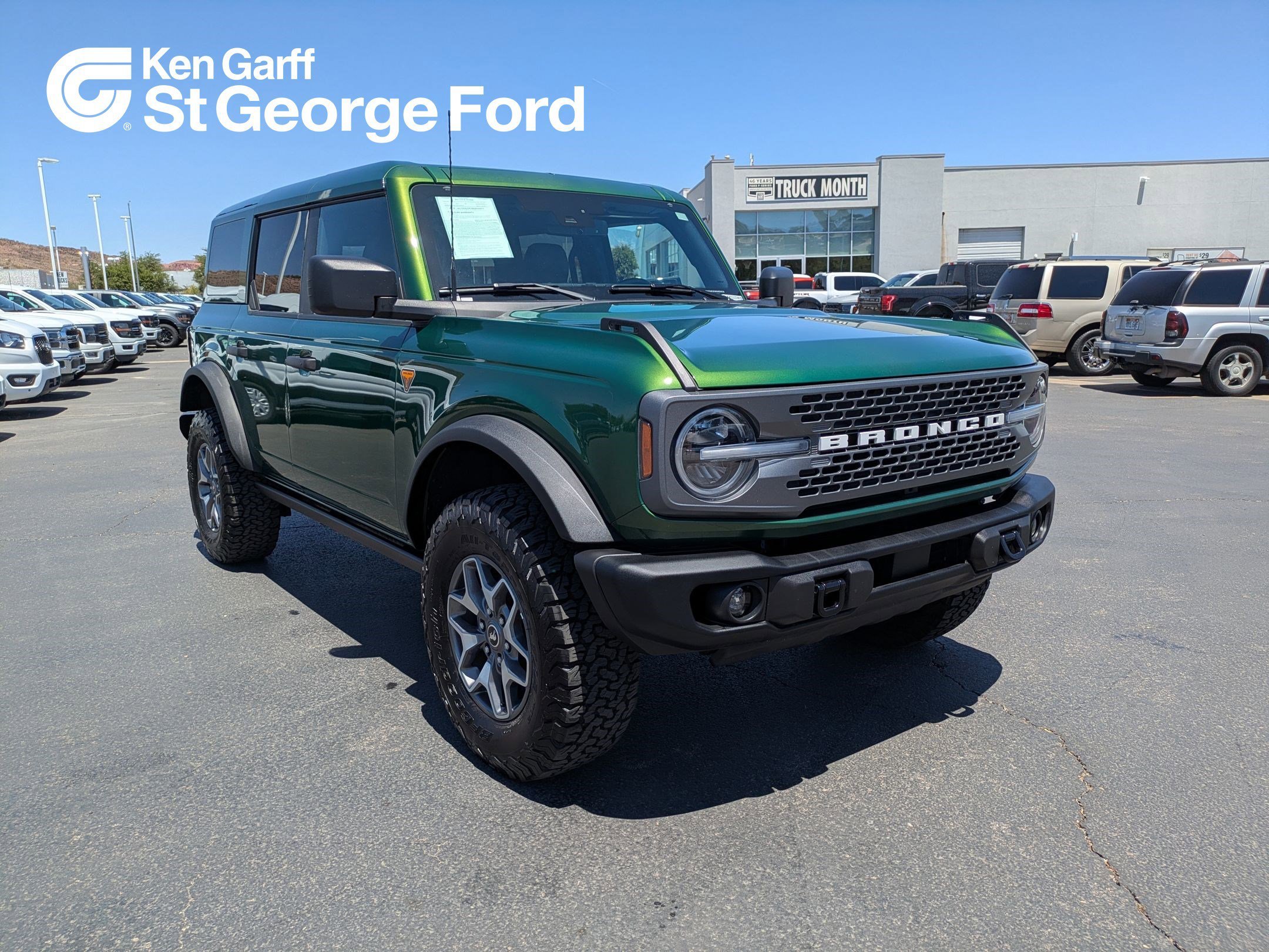 2025 Ford Bronco Badlands 4x4's photo